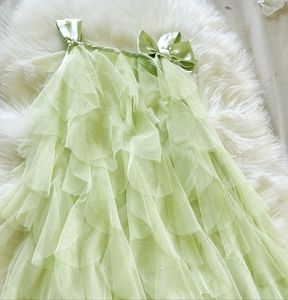 Brand New Pretty By Biscotti Green Dress